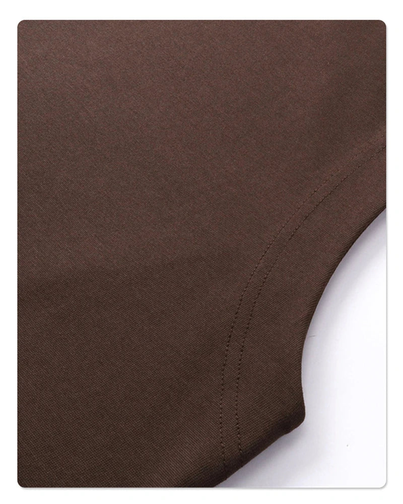 HY1051 Solid Cotton Tank Tops