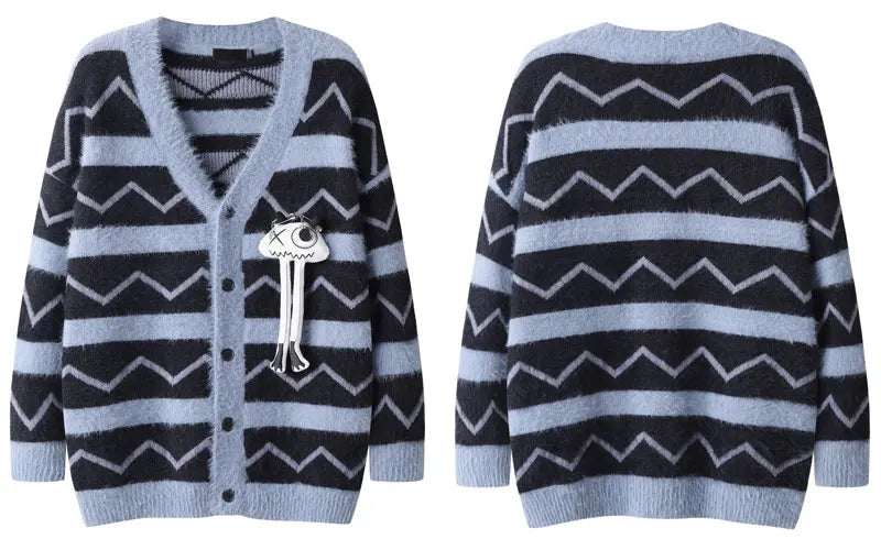 Vintage Mohair Cardigan Sweater