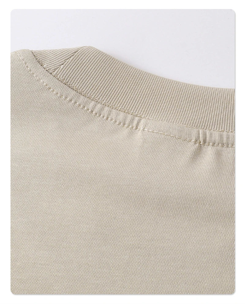 Boxy 275gsm Cotton T-Shirts
