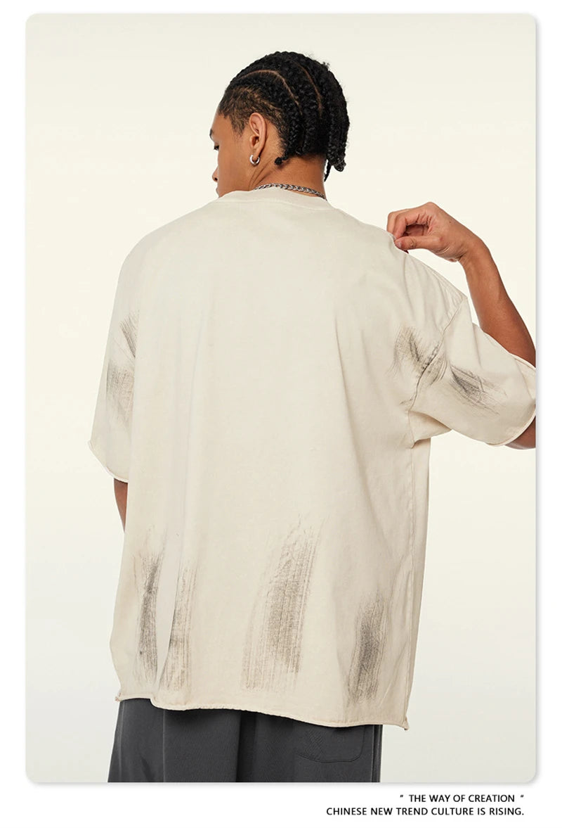 ZODF 310gsm Summer Oversize T-Shirt