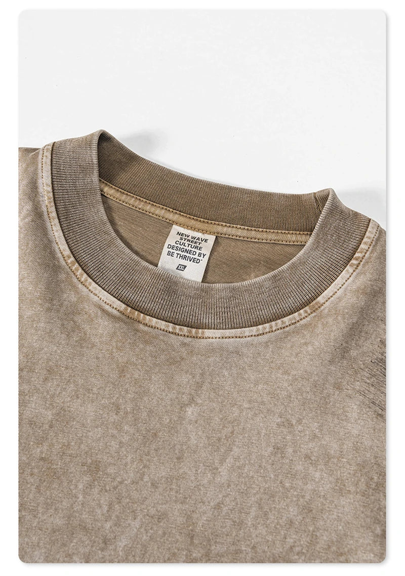 ZODF 310gsm Summer Oversize T-Shirt