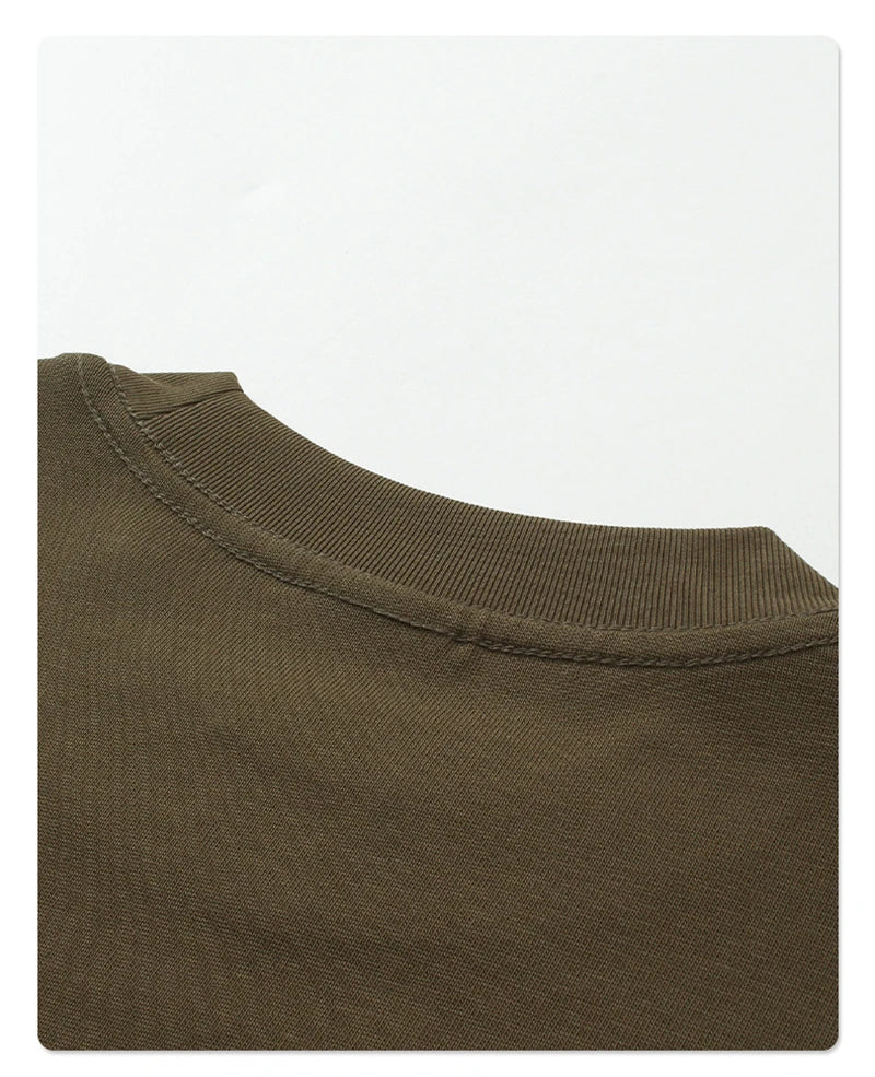ZODF Full Sleeve O Neck T Shirt Brand Tees HY0925