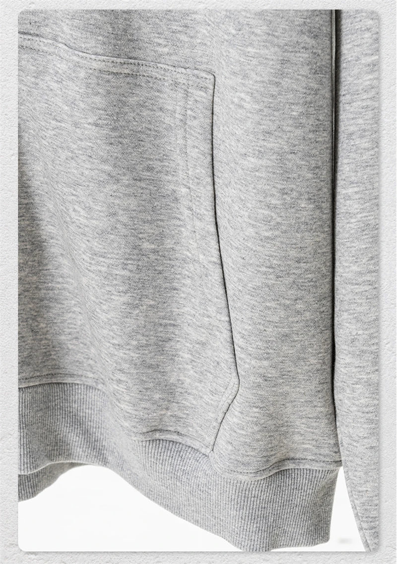 340gsm Zipper Fleece Hoodies