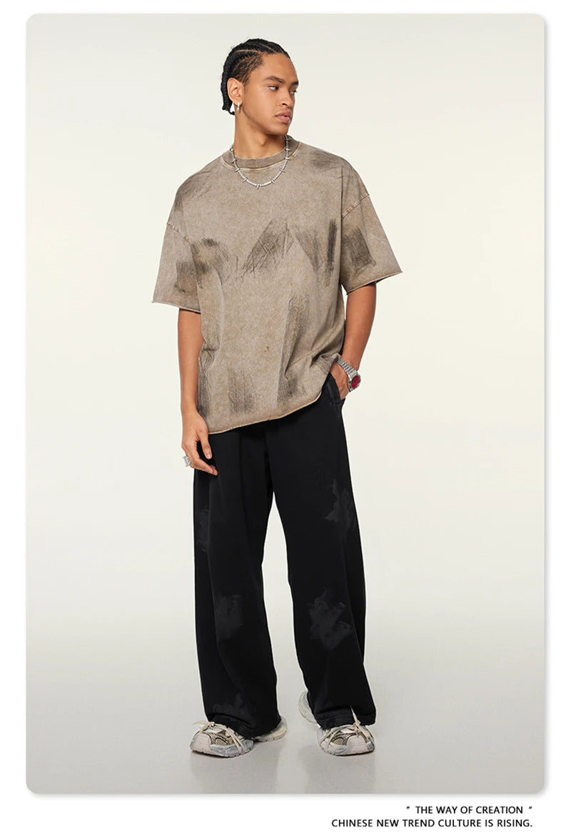 ZODF 310gsm Summer Oversize T-Shirt