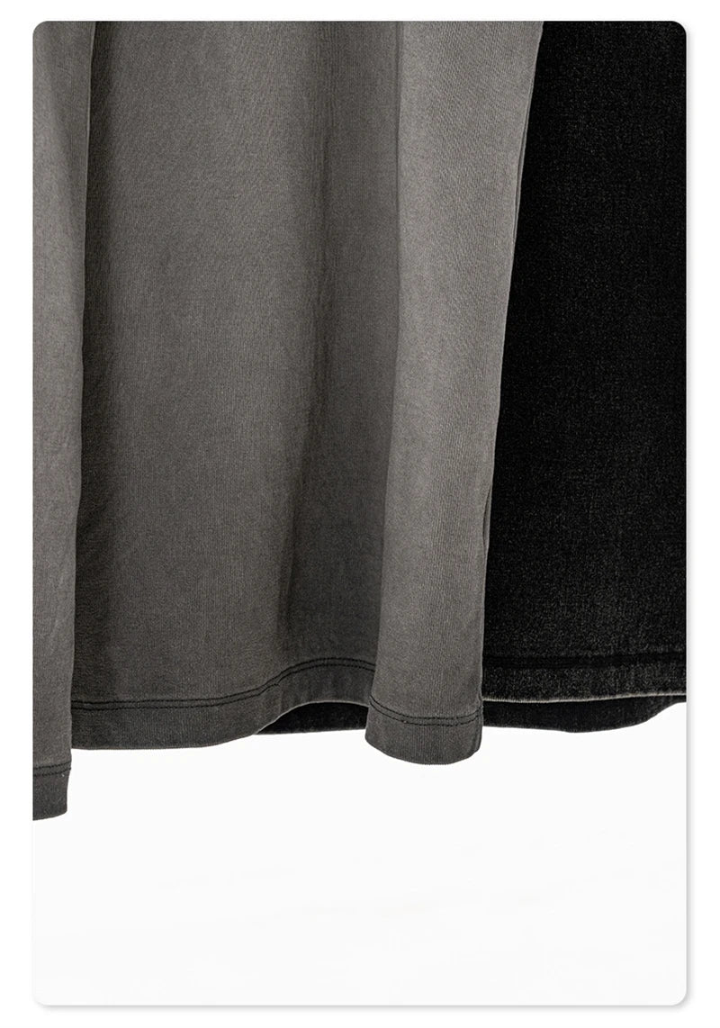 HY0980 Washed Tank Tops
