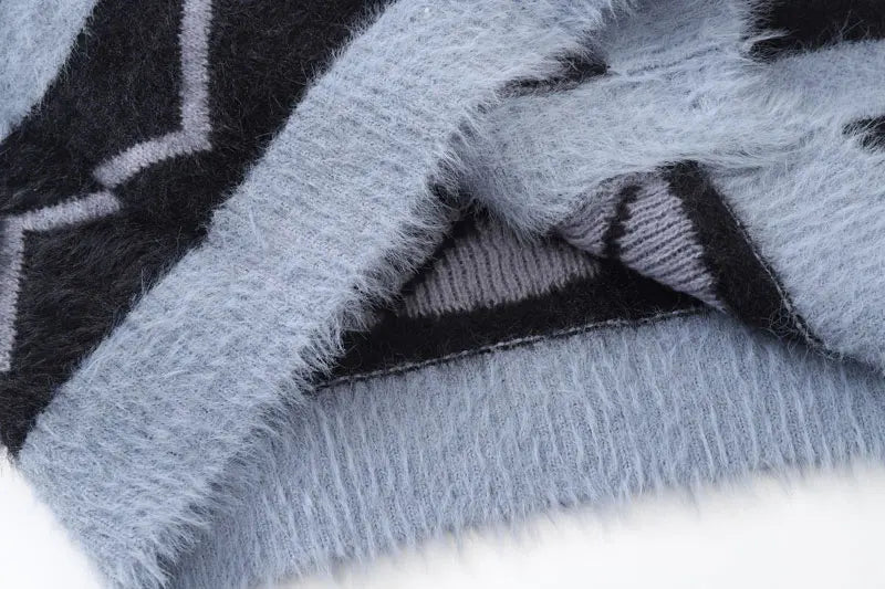 Vintage Mohair Cardigan Sweater