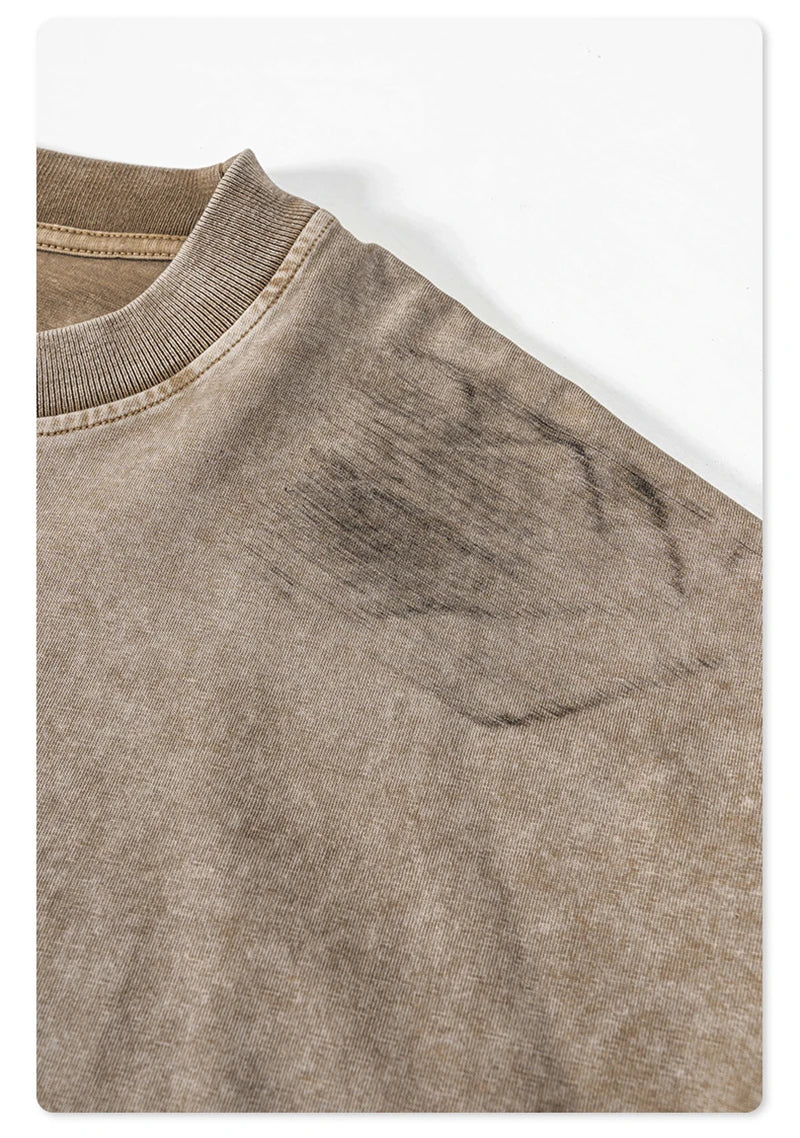 ZODF 310gsm Summer Oversize T-Shirt