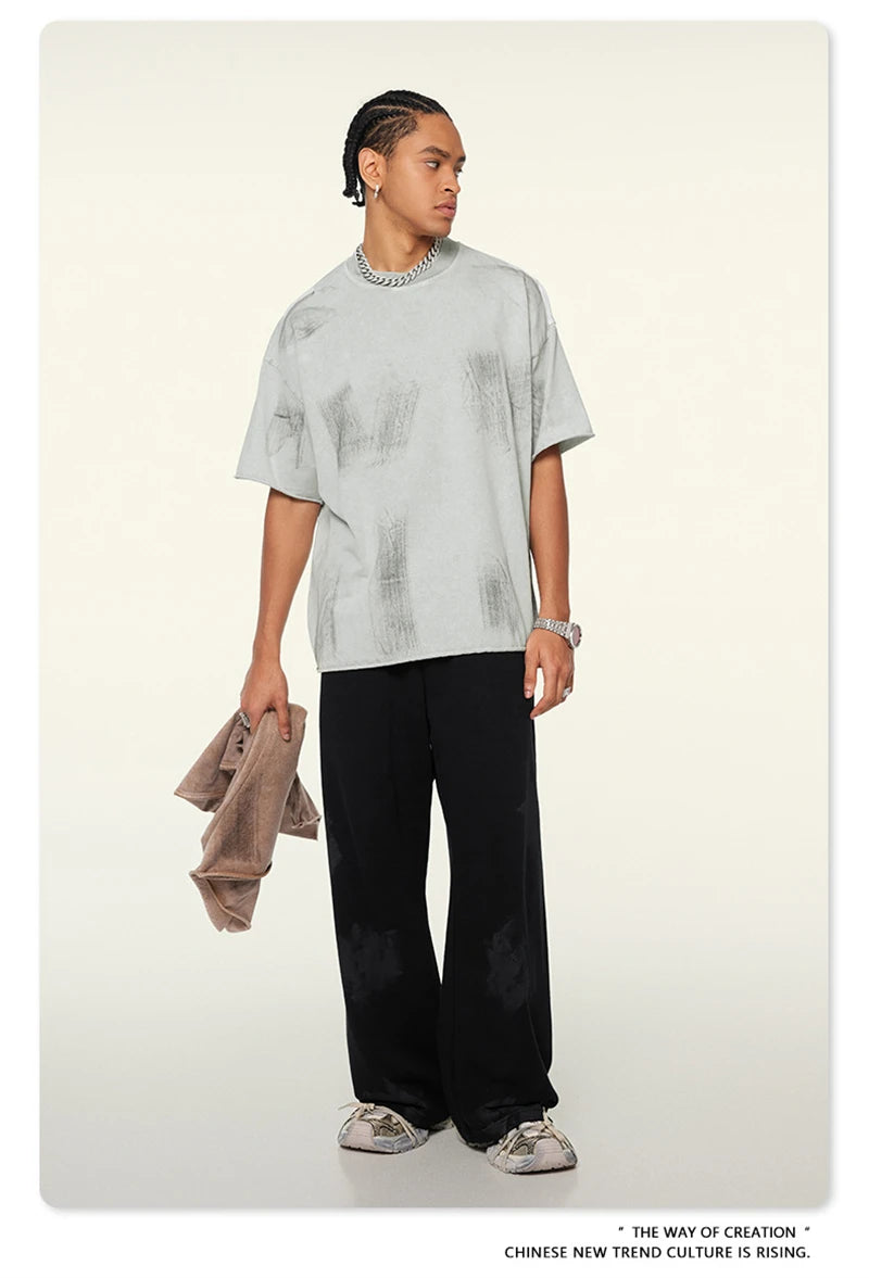 ZODF 310gsm Summer Oversize T-Shirt