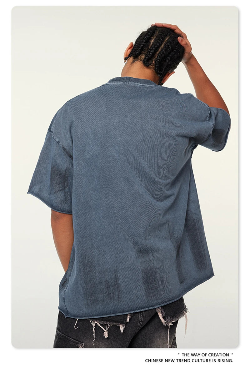 ZODF 310gsm Summer Oversize T-Shirt