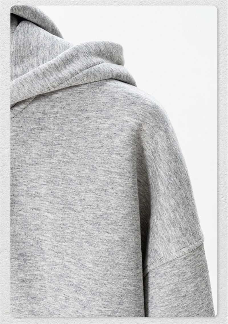 340gsm Zipper Fleece Hoodies