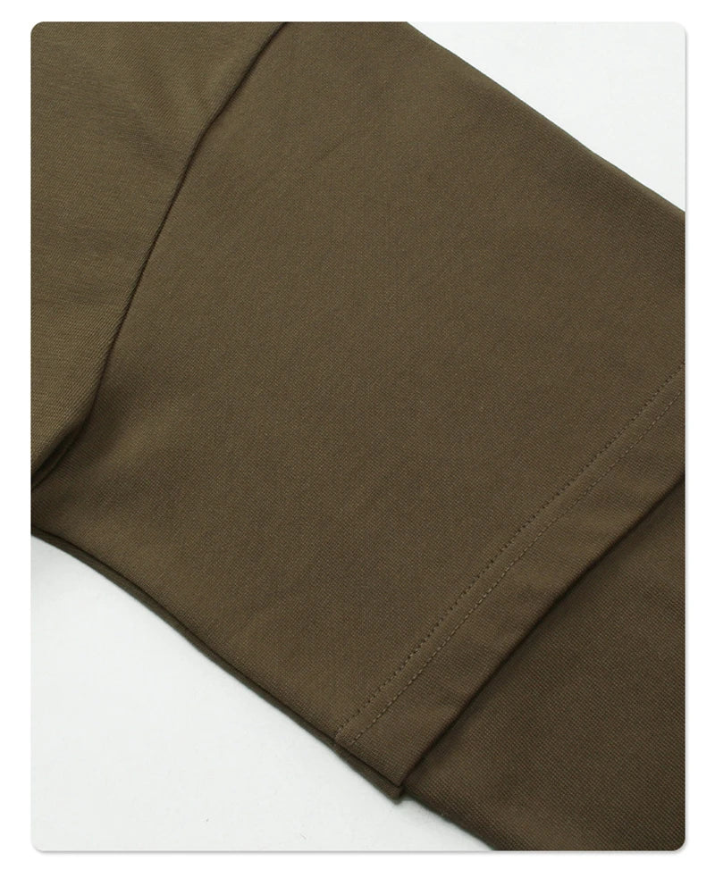 ZODF Full Sleeve O Neck T Shirt Brand Tees HY0925