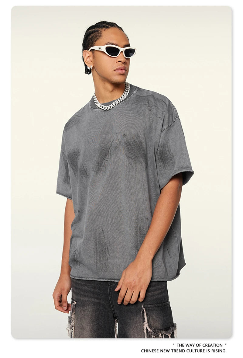 ZODF 310gsm Summer Oversize T-Shirt