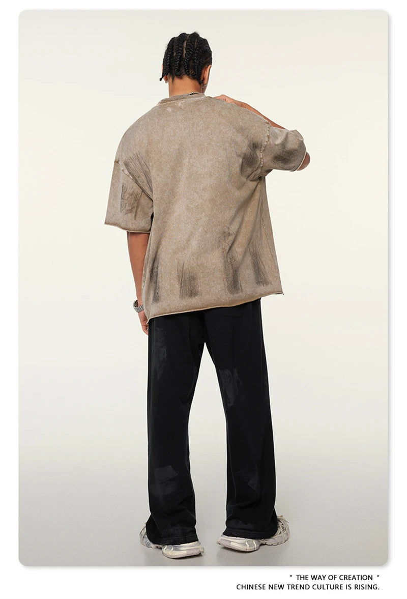 ZODF 310gsm Summer Oversize T-Shirt