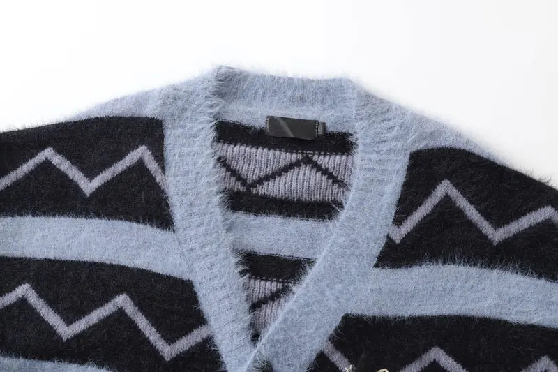 Vintage Mohair Cardigan Sweater