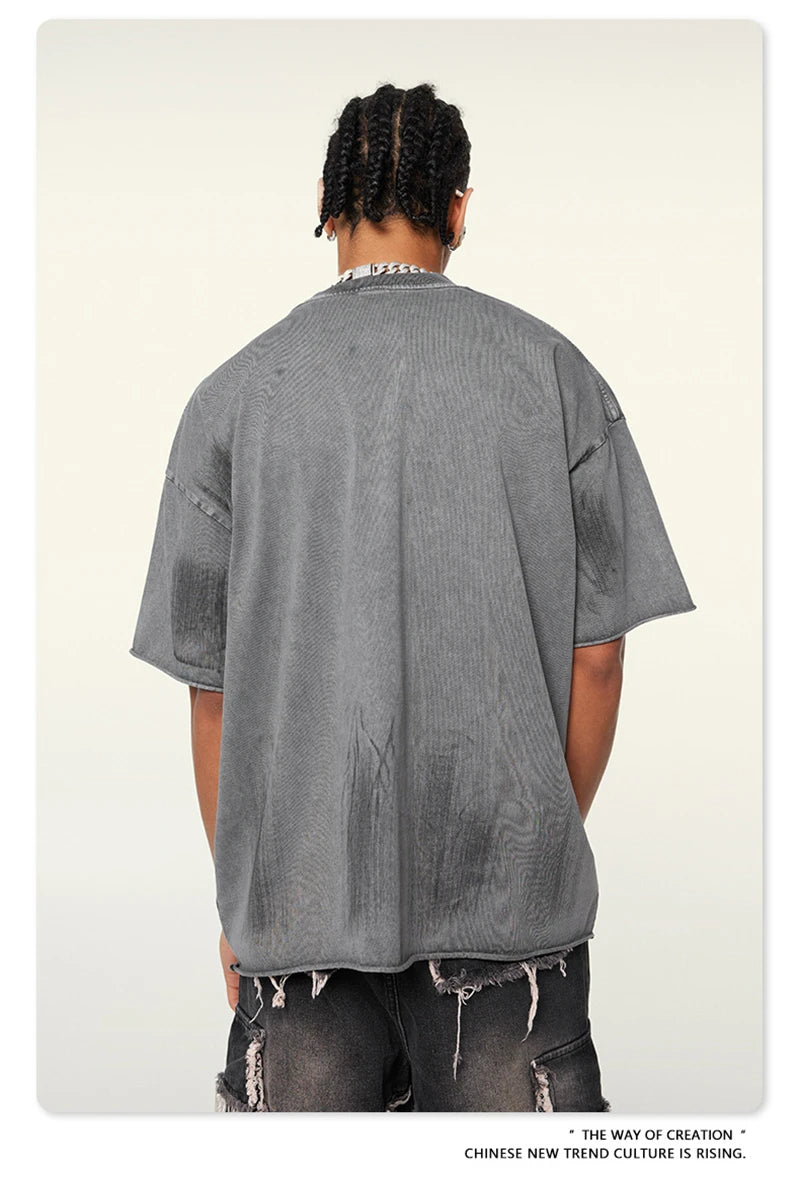 ZODF 310gsm Summer Oversize T-Shirt