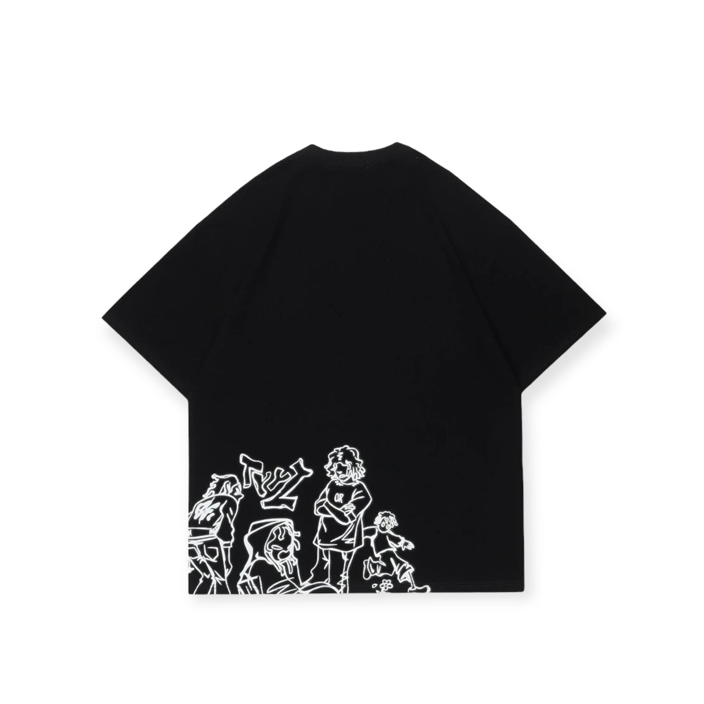 Tiny Spark Cartoon Graphic T Shirt