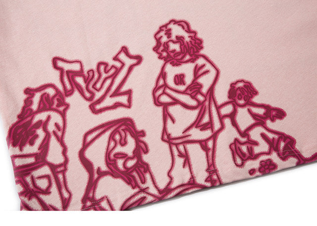 Tiny Spark Cartoon Graphic T Shirt