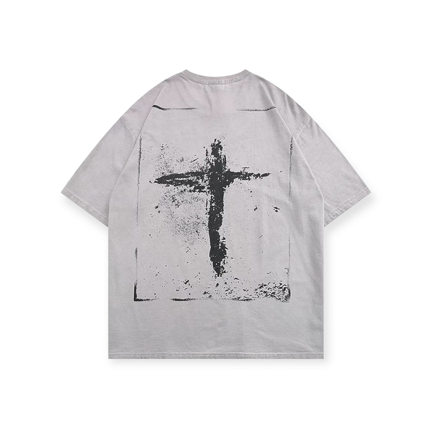 Tiny Spark Cross Printed T-Shirt