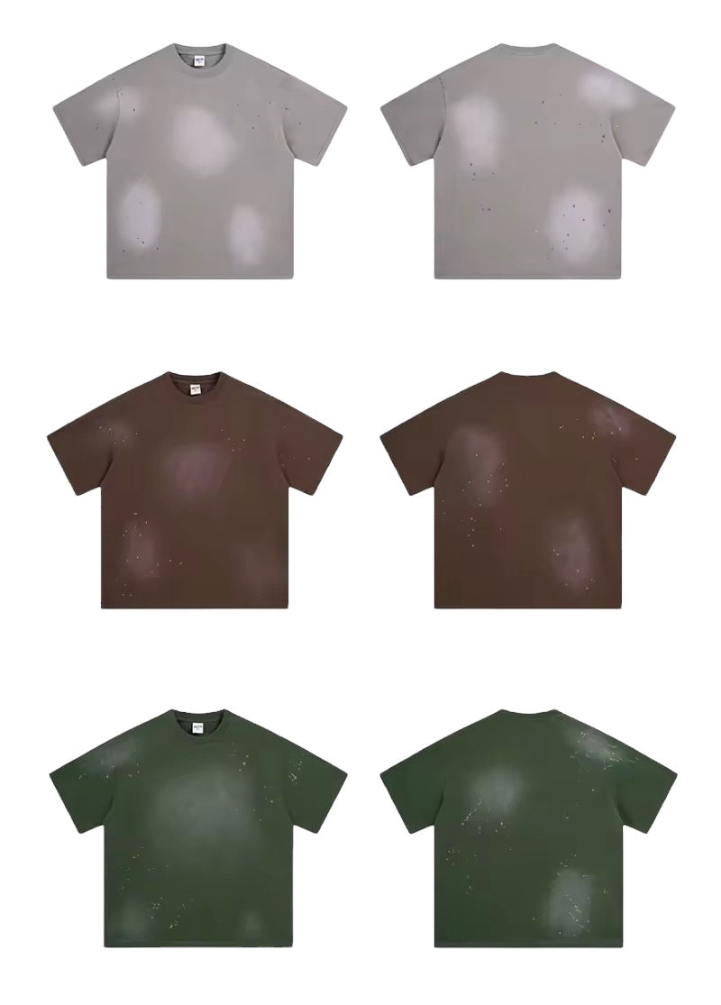 ZODF Washed Cotton T-Shirts