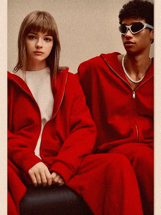 HY1102 Zipper Hoodies