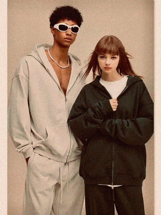 HY1102 Zipper Hoodies
