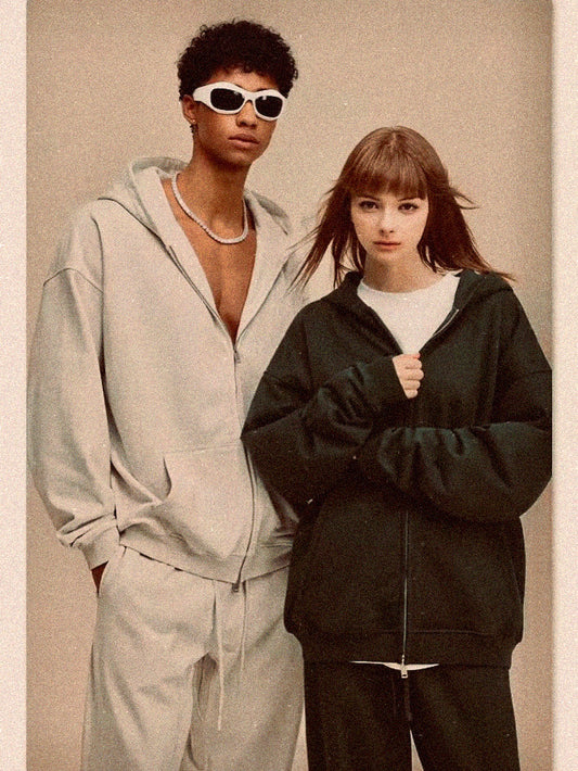 HY1102 Zipper Hoodies