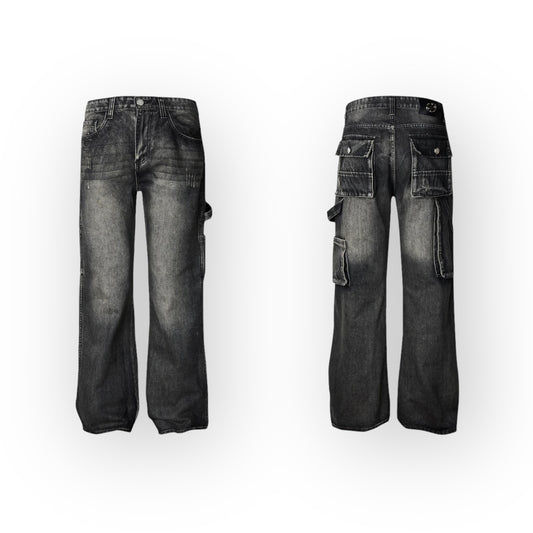 R69 Vintage Distressed Jeans