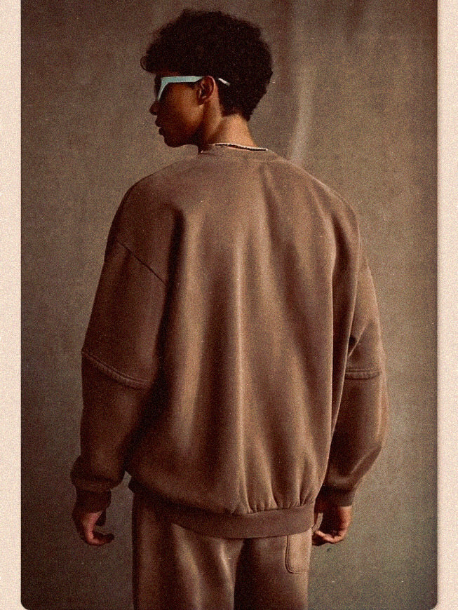 HY1089 Washed Fleece Hoodie