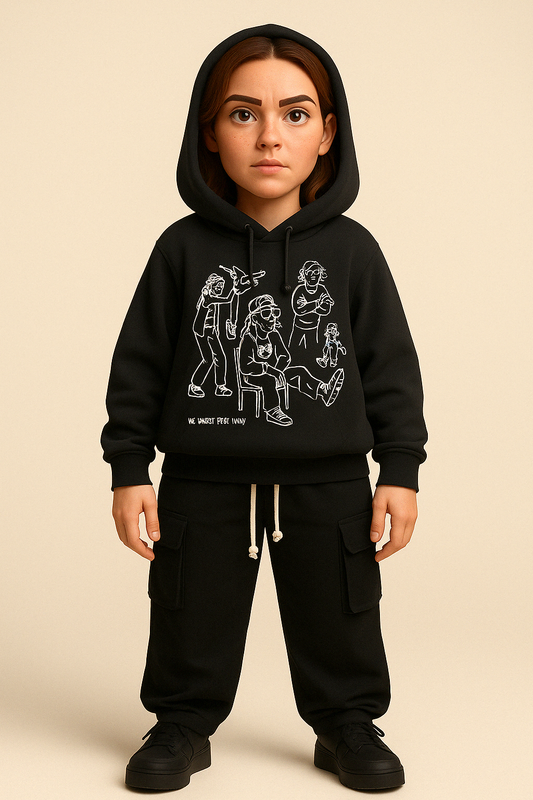 Tiny Spark Unisex ‚We vaguely feel many‘ Hoodie