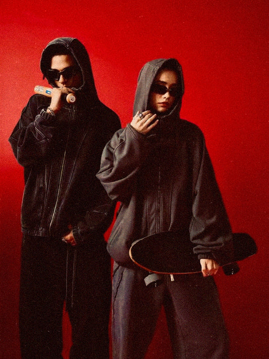 HY1157 Unisex Heavy Weight Raglan Sleeve Hoodie