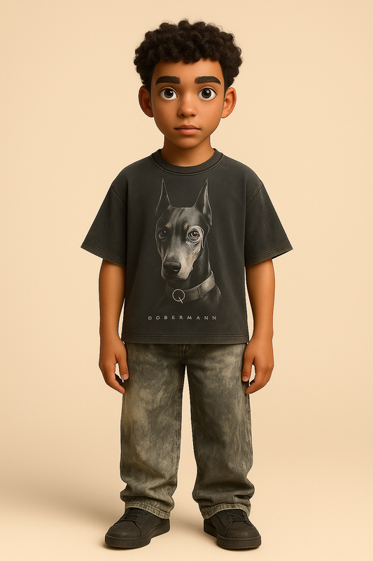 UncleDonJM Camouflage Splash Ink Digital Printing Jeans