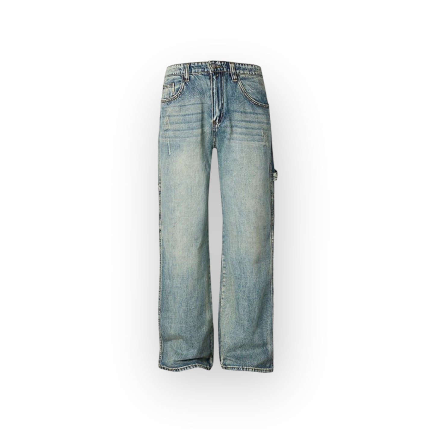 R69 Vintage Distressed Jeans