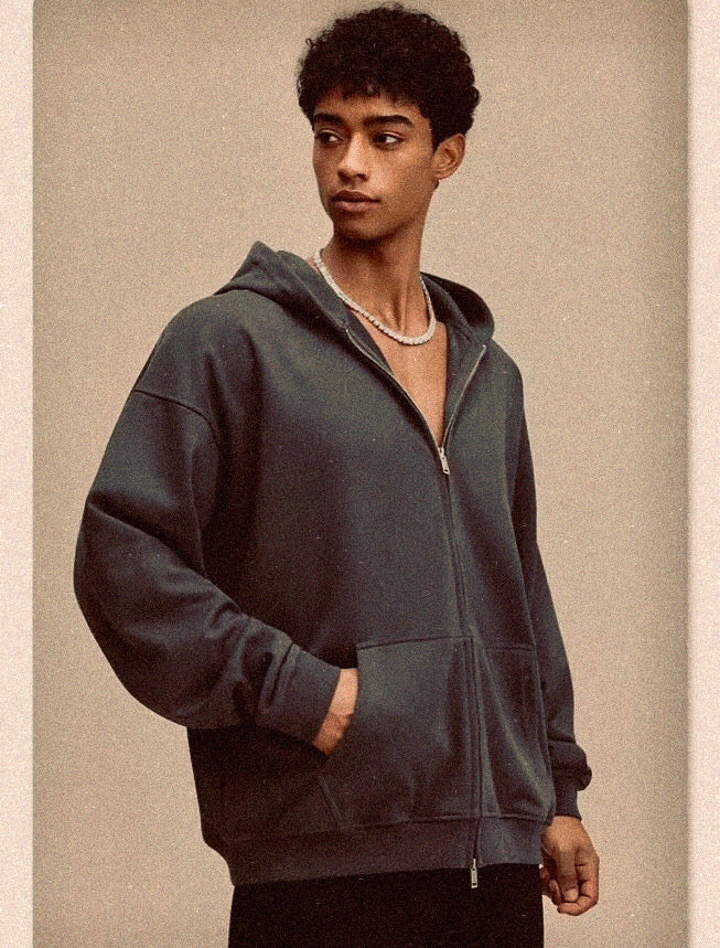 HY1102 Zipper Hoodies