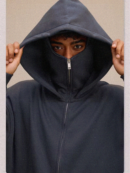 340gsm Zipper Fleece Hoodies