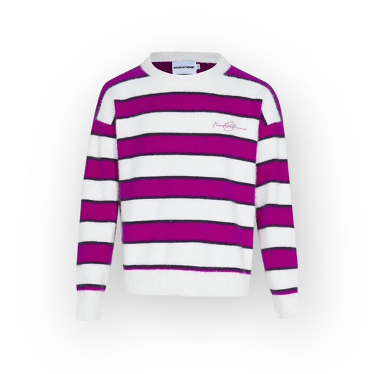 MADE EXTREME Striped Sweater Casual Knitted