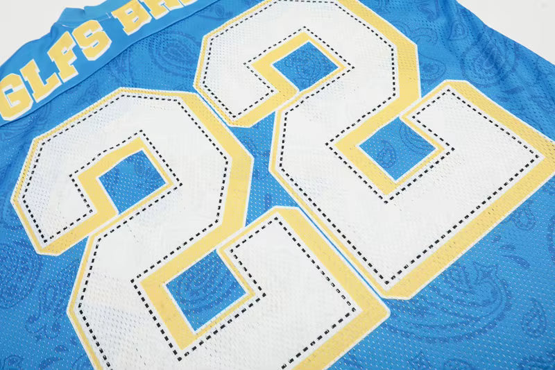 Graphic Printed Patchwork Sport Breathable Tshirt