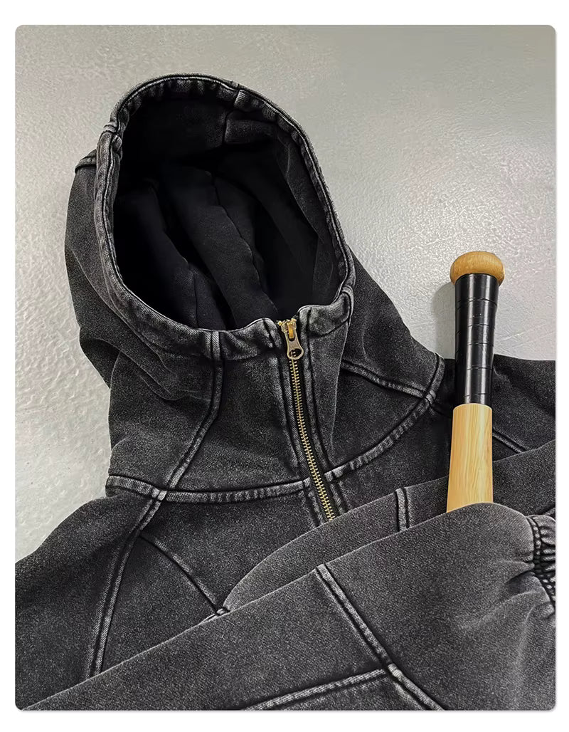 HY1157 Unisex Heavy Weight Raglan Sleeve Hoodie