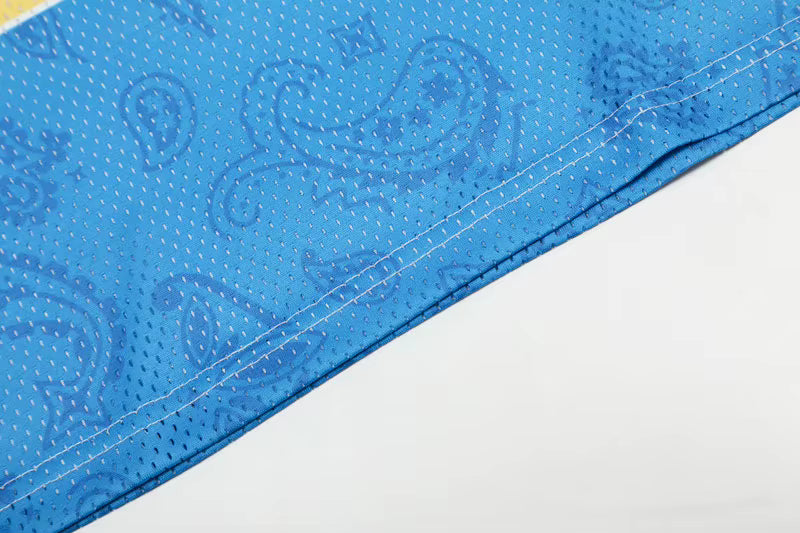 Graphic Printed Patchwork Sport Breathable Tshirt