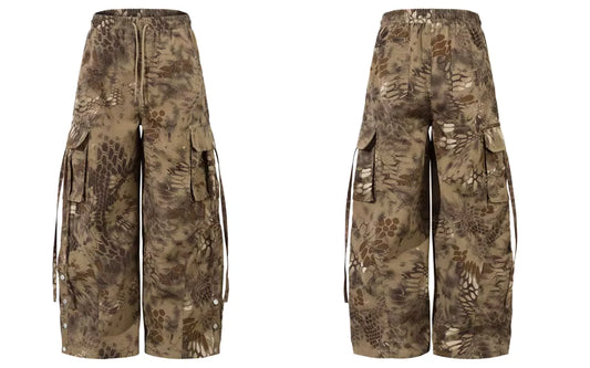 Military Tactical Pockets Jogger Pants