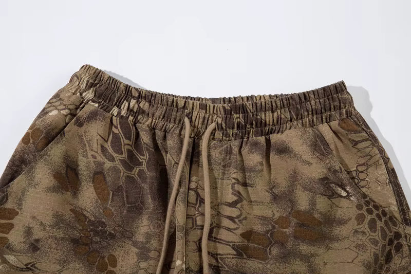 Military Tactical Pockets Jogger Pants