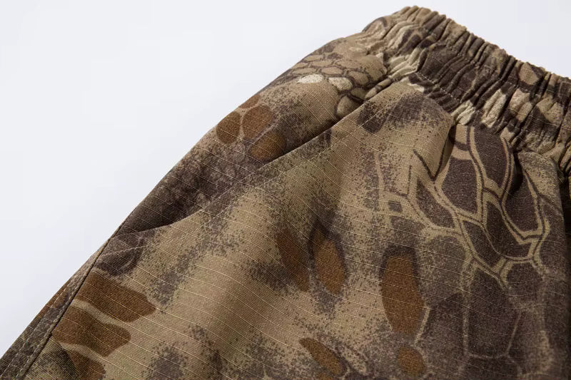 Military Tactical Pockets Jogger Pants