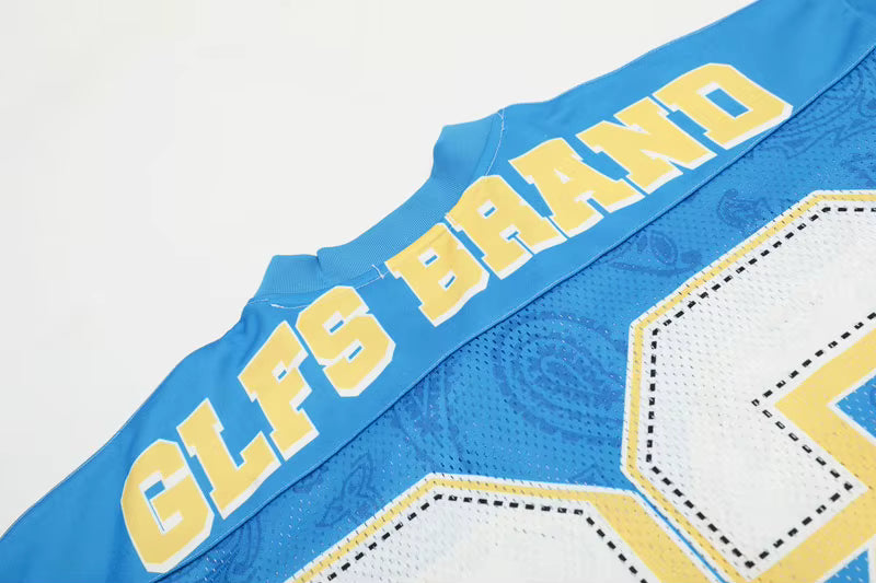 Graphic Printed Patchwork Sport Breathable Tshirt