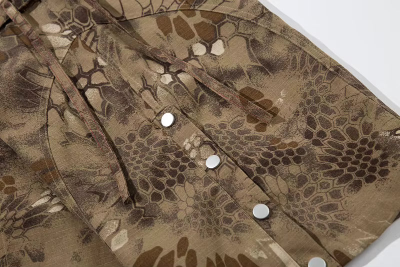 Military Tactical Pockets Jogger Pants