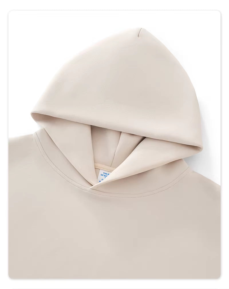 HY0038 350gsm Solid Fleece Hoodie & HY0037 350gsm Fleece Straight Pants