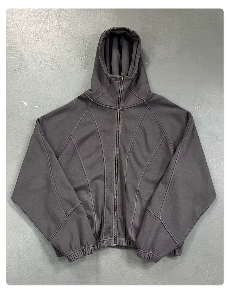HY1157 Unisex Heavy Weight Raglan Sleeve Hoodie