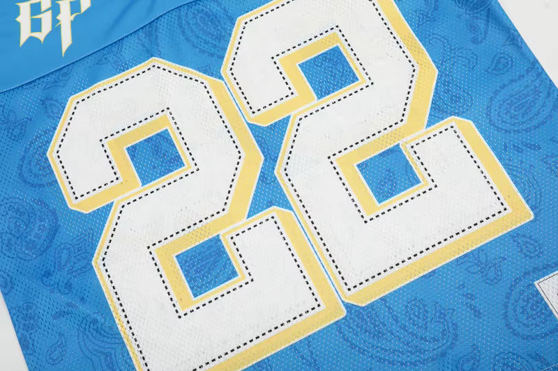 Graphic Printed Patchwork Sport Breathable Tshirt