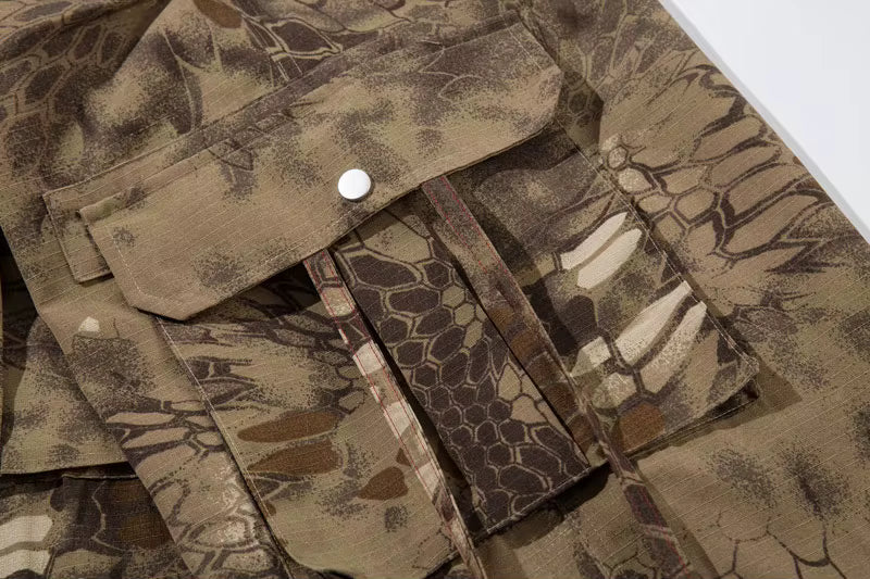 Military Tactical Pockets Jogger Pants