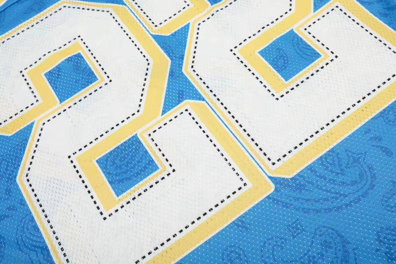 Graphic Printed Patchwork Sport Breathable Tshirt