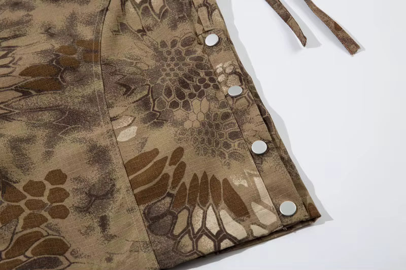 Military Tactical Pockets Jogger Pants