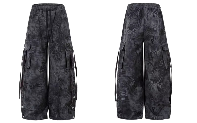 Military Tactical Pockets Jogger Pants